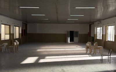 EL MARTES PRÓXIMO (28) QUEDARÁ REINAUGURADA LA ESCUELA Nº1, DESPUÉS DE UNA IMPORTANTE OBRA DE REFACCIÓN INTEGRAL DEL EDIFICIO