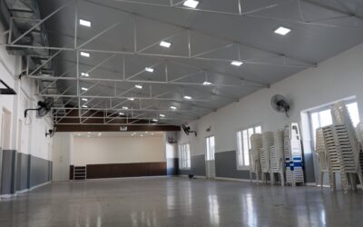 LA REFACCIÓN INTEGRAL DE LA ESCUELA 17 DE 30 DE AGOSTO ENTRÓ EN ETAPA FINAL Y QUEDARÁ REINAUGURADA EL VIERNES QUE VIENE EN UN ACTO A LAS 13 H