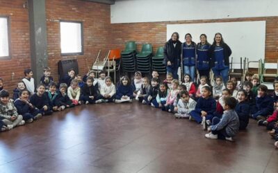 ESTUDIANTES DE LA ESCUELA Nº 45 INVESTIGAN SOBRE LA PLAZA SAN MARTÍN COMO ESPACIO PÚBLICO