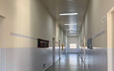 FINALIZÓ LA INTERVENCIÓN INTERNA DEL EDIFICIO DE LA ESCUELA N.º 46 Y CONTINÚA LA OBRA DE AMPLIACIÓN