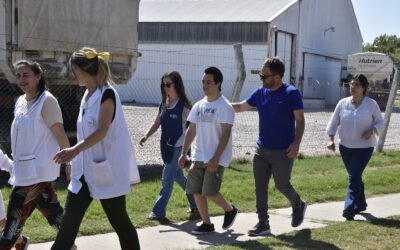 30 DE AGOSTO: ALUMNOS/AS Y DOCENTES DE LA ESCUELA ESPECIAL Nº 503 COMENZARON A DESARROLLAR SUS ACTIVIDADES EN EL NUEVO EDIFICIO, EN EL BARRIO 29