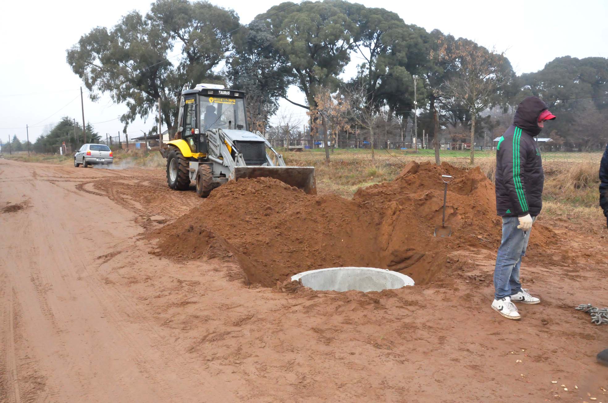 Extensión de la red cloacal