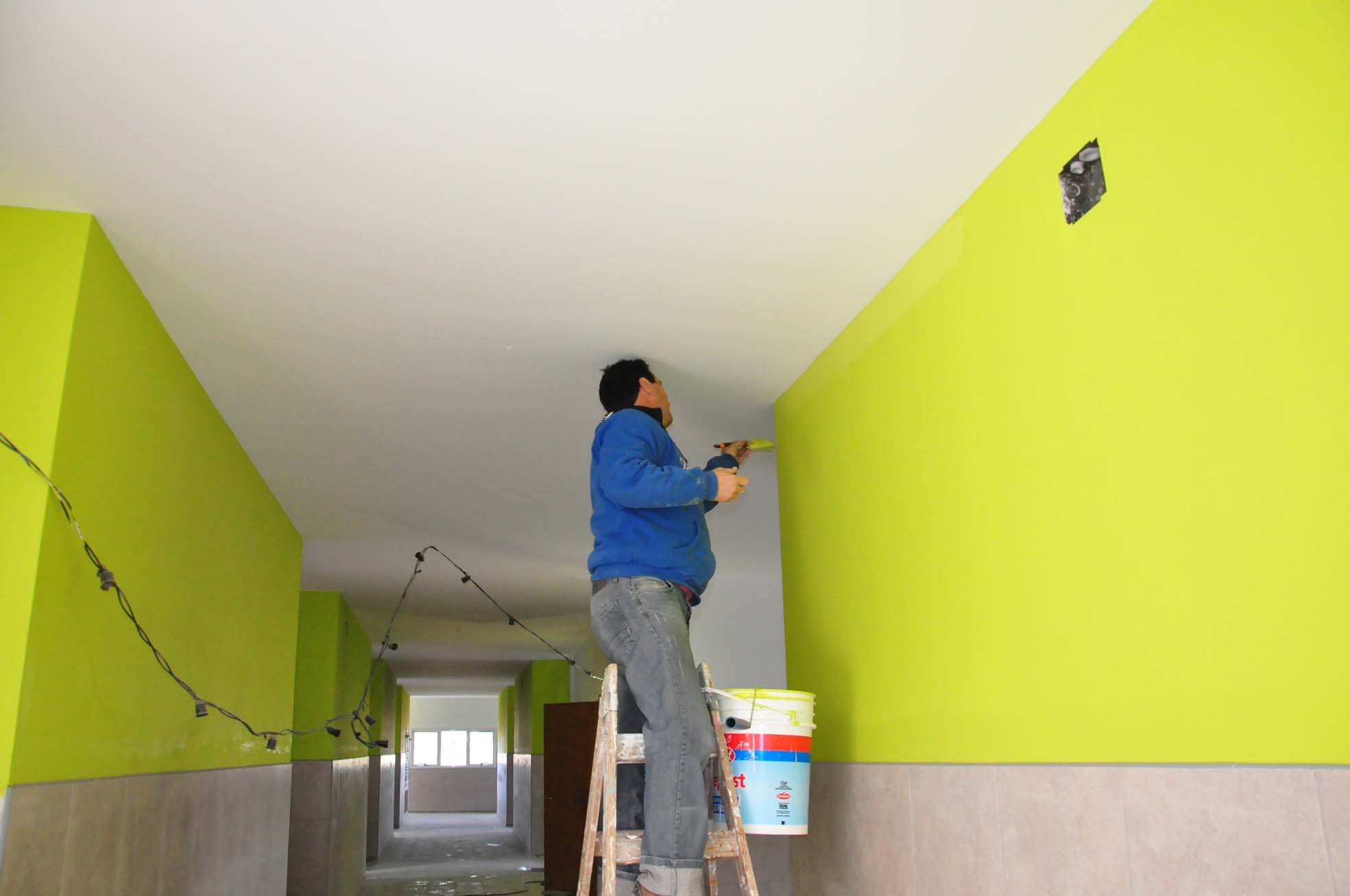 Continúan avanzando las obras a cargo del Municipio