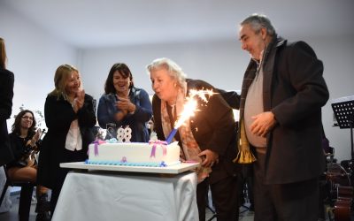 EN UNA JORNADA IMPORTANTE PARA LA COMUNIDAD Y CARGADA DE RECUERDOS QUEDÓ INAUGURADA ESTA TARDE (VIERNES) LA NUEVA SEDE DE LA ESCUELA MUNICIPAL