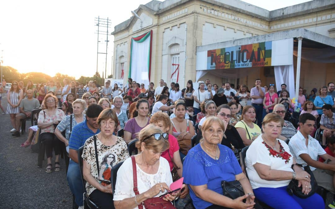 FERNÁNDEZ: “TENEMOS QUE FORTALECER EL SISTEMA EDUCATIVO Y GENERAR CONCIENCIA DE NUESTRAS RAÍCES”