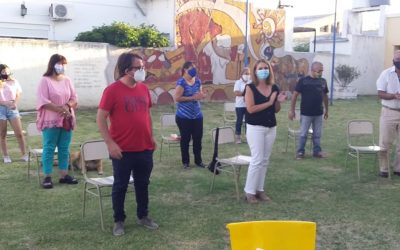 TREINTA DE AGOSTO: LA ESCUELA MUNICIPAL DESPIDIÓ EL AÑO CULMINANDO EL RECORRIDO DE CIERRES DEL CICLO LECTIVO EN TODAS LAS SEDES