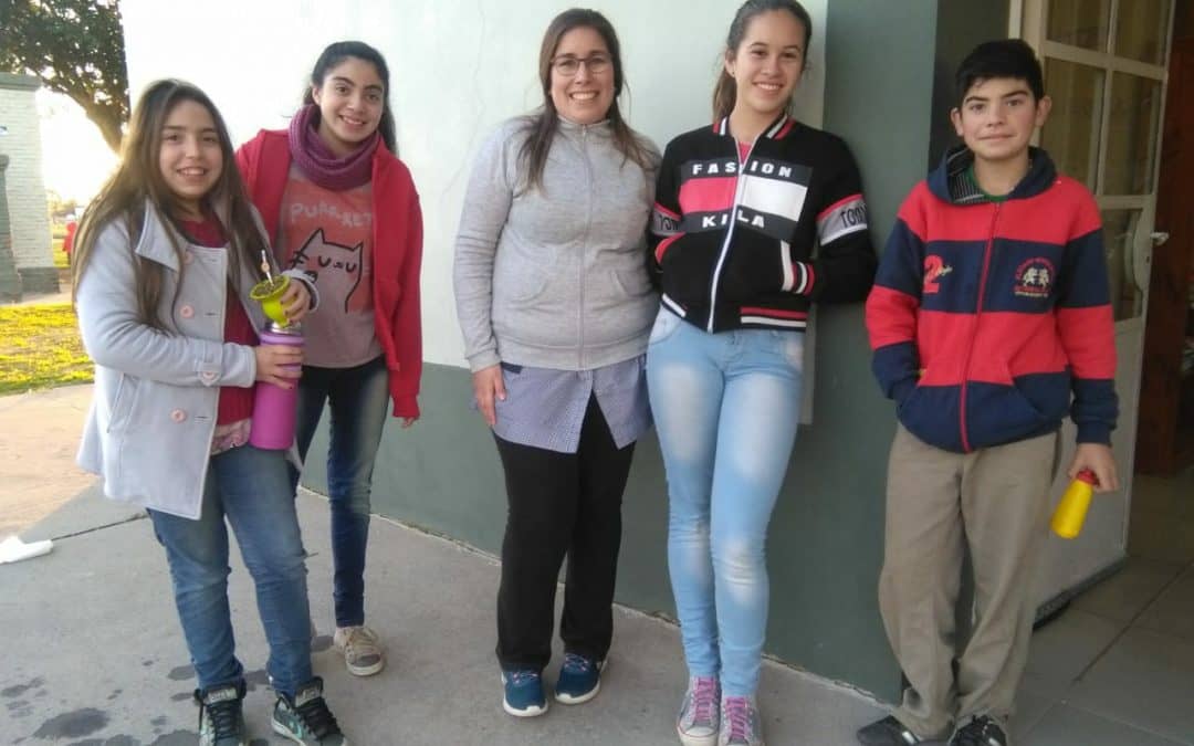 SE REALIZÓ UNA MUESTRA DE TRABAJOS EN GARRÉ Y ACTIVIDADES RECREATIVAS EN BERUTI Y GIRODÍAS