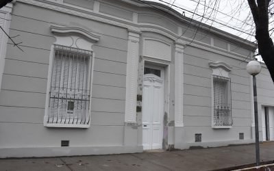 DESPUÉS DE UNA IMPORTANTE OBRA DE REFACCIÓN DEL EDIFICIO, PASADO MAÑANA (VIERNES) SE INAUGURA LA NUEVA SEDE DE LA ESCUELA MUNICIPAL