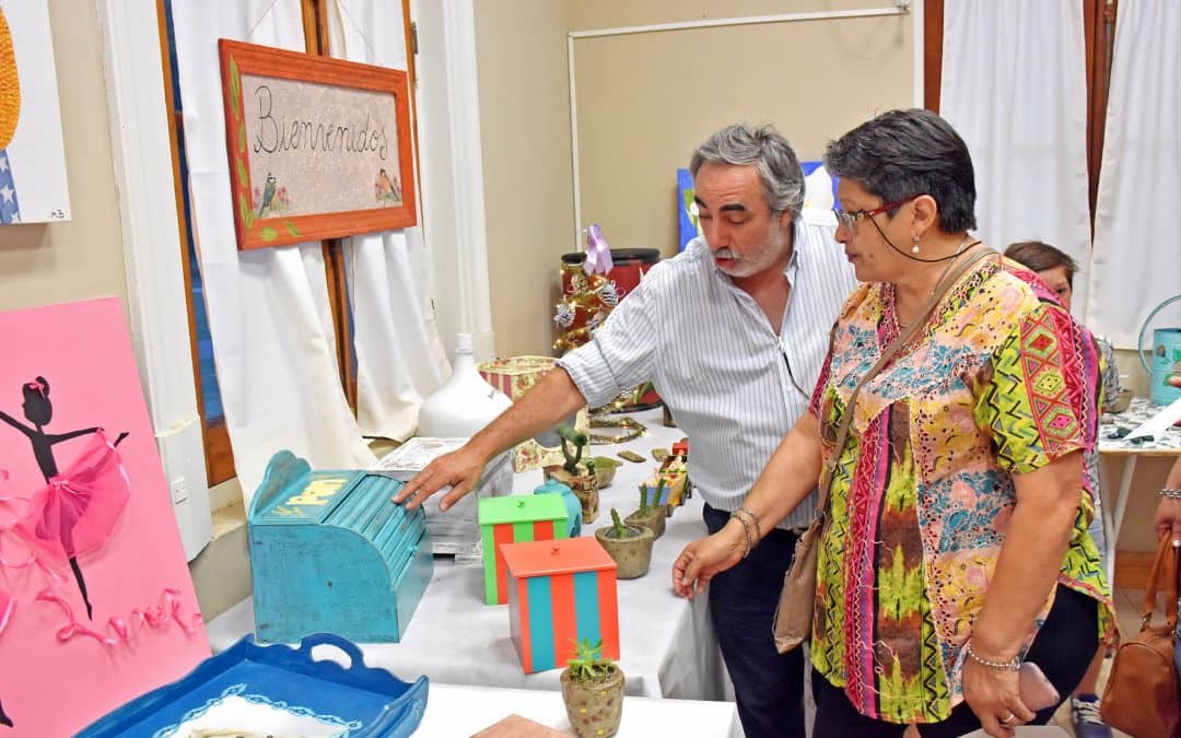 Se realizó el acto  de fin de curso y muestra de trabajos de la Escuela Municipal de Berutti