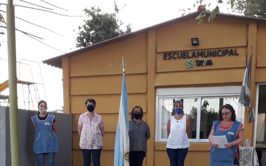 ESCUELA MUNICIPAL: LA SEDE TREINTA DE AGOSTO CIERRA HOY (JUEVES) EL CICLO LECTIVO 2020 Y MAÑANA (VIERNES) LE TOCA A TRENQUE LAUQUEN