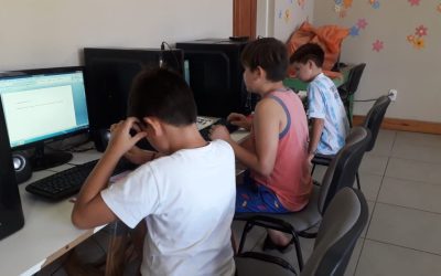 EN LA SEDE BERUTI DE LA ESCUELA MUNICIPAL QUEDAN CUPOS DISPONIBLES PARA CURSOS DE COMPUTACIÓN Y APOYO ESCOLAR