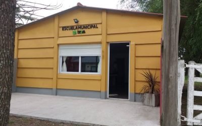 GARRÉ: SE INAUGURA EL MURAL DE MOSAIQUISMO Y LA ESCUELA MUNICIPAL CIERRA EL AÑO CON UNA MUESTRA DE TRABAJOS DE LOS DISTINTOS TALLERES