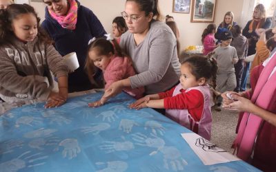 ACTIVIDAD COMPARTIDA DE LA ESCUELA MUNICIPAL DE GIRODÍAS Y LA COMUNIDAD POR EL 207º ANIVERSARIO DE LA DECLARACIÓN DE LA INDEPENDENCIA