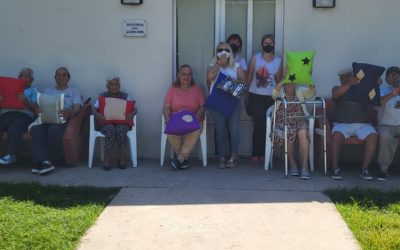 CON DISTINTAS ACTIVIDADES LA ESCUELA MUNICIPAL DE TREINTA DE AGOSTO ESTRENÓ NUEVO ESPACIO EN EL CENTRO SOCIAL Y CULTURAL DR. JORGE BARRACCHIA