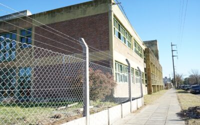 EL MUNICIPIO REALIZA REFACCIONES EN EL EDIFICIO DE LA ESCUELA DE EDUCACIÓN TÉCNICA Nº 1