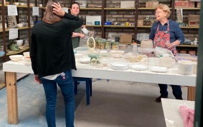 EL PRÓXIMO LUNES (5) Y CON VACANTES LIMITADAS ABRE LA INSCRIPCIÓN PARA EL CICLO 2023 DE LA ESCUELA MUNICIPAL DE CERÁMICA “DRA. NELLY GIL”