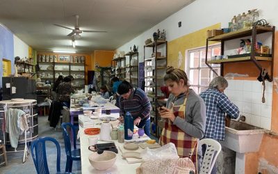 LA ESCUELA MUNICIPAL DE CERÁMICA “DRA. NELLY GIL” RETOMARÁ SUS ACTIVIDADES LUEGO DEL RECESO DE INVIERNO