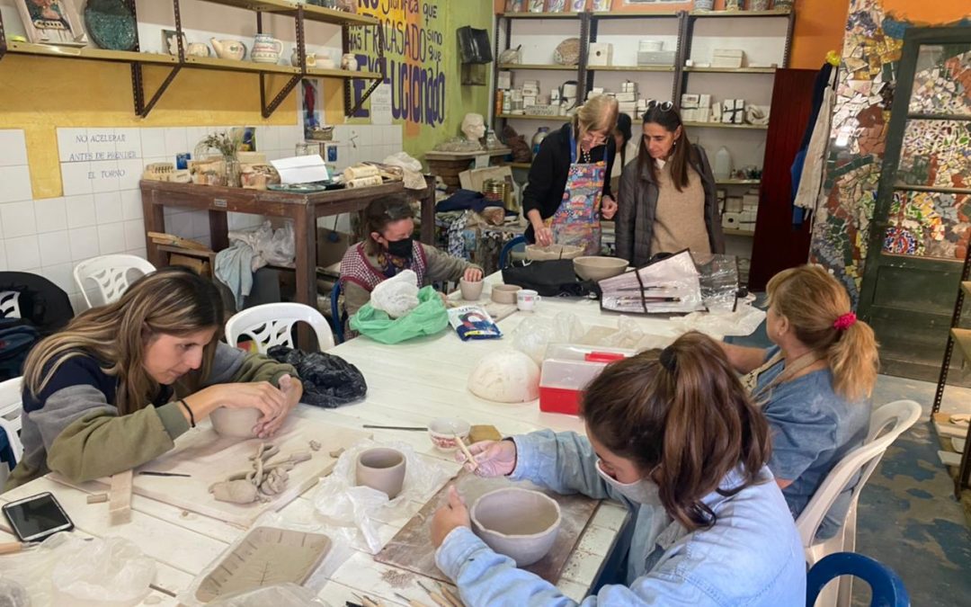 LA ESCUELA MUNICIPAL DE CERÁMICA TRABAJA CON GRAN CONVOCATORIA EN SUS DISTINTOS TALLERES