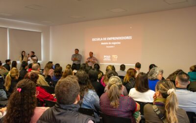 CON MÁS DE 150 INSCRIPTOS COMENZÓ LA ESCUELA DE EMPRENDEDORES EN EL POLO CIENTÍFICO TECNOLÓGICO