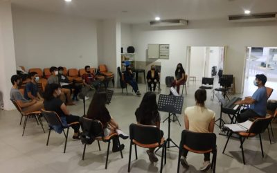 EL CICLO 2022 DE LA ESCUELA MUNICIPAL DE MÚSICA ABRE LA INSCRIPCIÓN PARA 18 TALLERES Y 11 DE SUS AGRUPACIONES