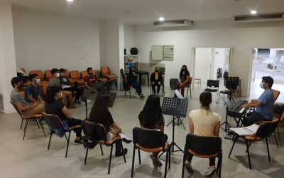 LA ESCUELA MUNICIPAL DE MÚSICA RETOMÓ LA PRESENCIALIDAD PLENA DE CLASES Y ENSAYOS Y ARMA SU AGENDA DE ACTIVIDADES