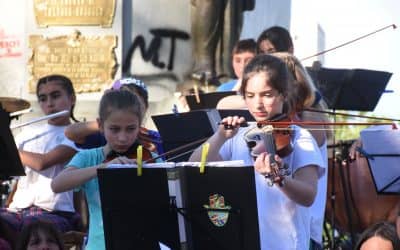 LA ORQUESTA DE NIÑOS DE LA ESCUELA MUNICIPAL REALIZARÁ UNA MUESTRA DIDÁCTICA EN LA ESCUELA “LOS MÉDANOS”
