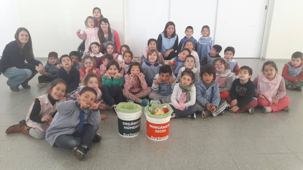 Se lanzó el programa Escuelas Verdes