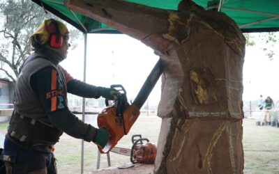 MONUMENTO A MALVINAS: SE TRABAJA EN LA ESCULTURA QUE RENDIRÁ HOMENAJE A LOS VETERANOS Y CAÍDOS EN LA GUERRA