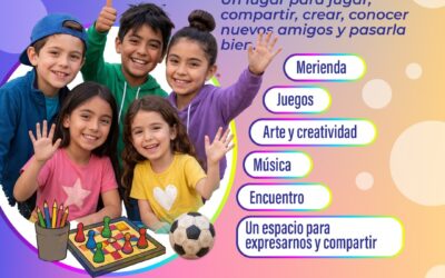 MERIENDA, JUEGOS Y ENCUENTRO, UN NUEVO ESPACIO DE SALUD COMUNITARIA DESTINADO A LOS CHICOS DEL SECTOR DEL CAPS RAMÓN CARRILLO