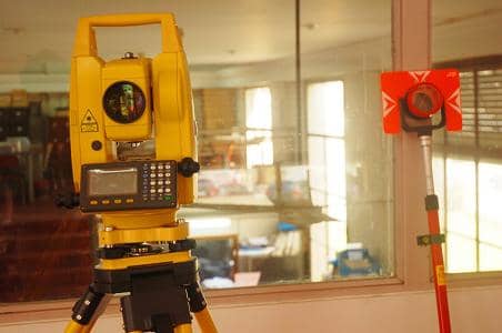 El Municipio adquirió una estación total