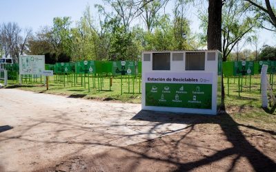 EL MUNICIPIO INSTALÓ ESTACIONES DE RECICLABLES EN DISTINTOS PUNTOS DE LA CIUDAD: UNA ALTERNATIVA A LOS DÍAS VERDES
