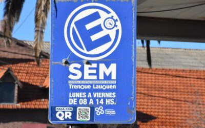 ESTACIONAMIENTO MEDIDO: SE INCORPORÓ EL PAGO A TRAVÉS DE UN QR PARA FACILITAR EL USO DEL SERVICIO