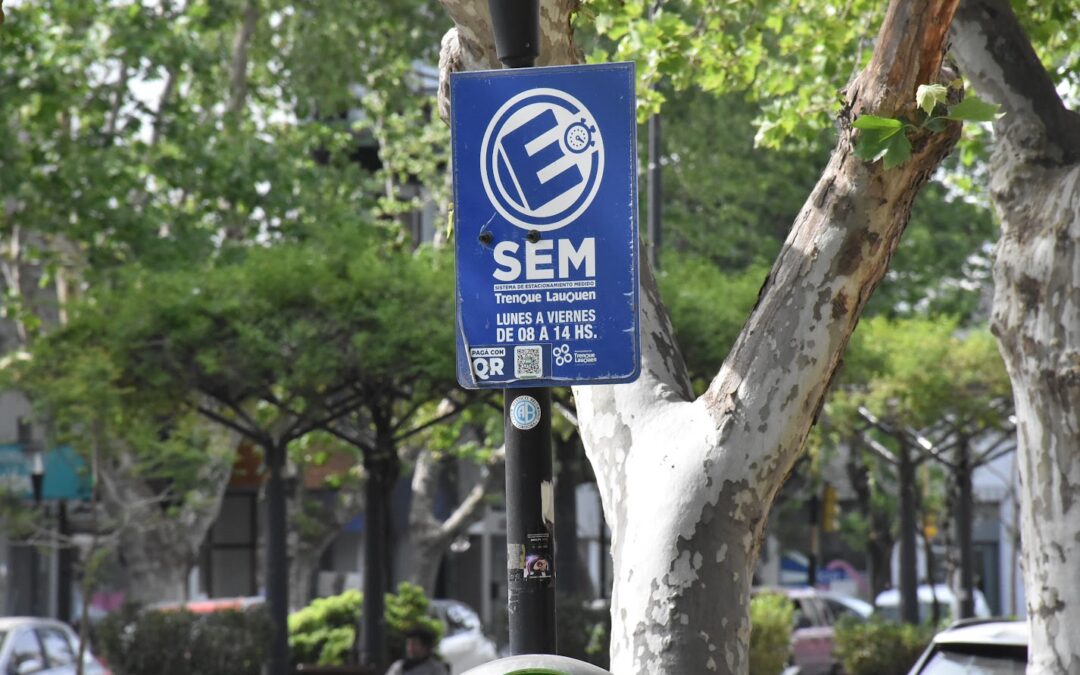 DESDE EL PRÓXIMO LUNES (30) CAMBIA EL HORARIO DEL ESTACIONAMIENTO MEDIDO: SERÁ DE 8 A 14, COMO SIEMPRE DE LUNES A VIERNES