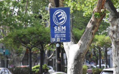 DESDE EL PRÓXIMO LUNES (30) CAMBIA EL HORARIO DEL ESTACIONAMIENTO MEDIDO: SERÁ DE 8 A 14, COMO SIEMPRE DE LUNES A VIERNES