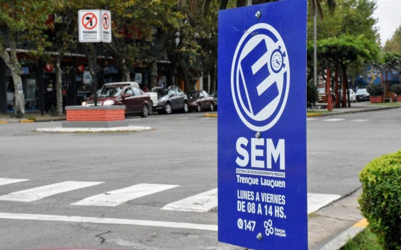 DESDE EL MIÉRCOLES 3 DE ABRIL CAMBIA EL HORARIO DEL ESTACIONAMIENTO MEDIDO: SERÁ DE 8 A 14, DE LUNES A VIERNES