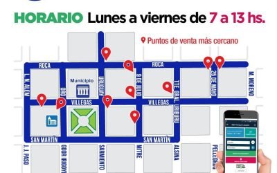 DESDE EL LUNES 2 DE ENERO HABRÁ CAMBIOS EN EL COSTO DEL ESTACIONAMIENTO MEDIDO