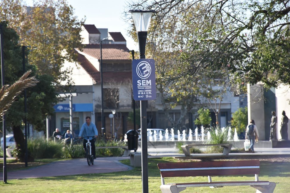 POR AHORA, LOS USUARIOS DEL SERVICIO DE ESTACIONAMIENTO MEDIDO SOLAMENTE PODRÁN CARGAR CRÉDITO ACERCÁNDOSE A CUALQUIER PUNTO DE VENTA