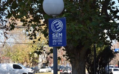 DESDE EL LUNES CAMBIAN LOS VALORES DEL ESTACIONAMIENTO MEDIDO: LA PRIMERA HORA TENDRÁ UN COSTO DE 80 PESOS