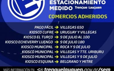 Inició hoy el nuevo sistema del estacionamiento medido