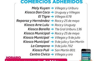 HASTA NUEVO AVISO, EL PAGO DE ESTACIONAMIENTO MEDIDO ÚNICAMENTE SE HACE EN LOS PUNTOS DE VENTA DEL SERVICIO