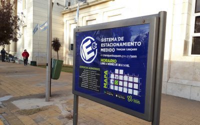 POR UN DESPERFECTO TECNOLÓGICO Y HASTA NUEVO AVISO, NO FUNCIONA EL SISTEMA DE ESTACIONAMIENTO MEDIDO