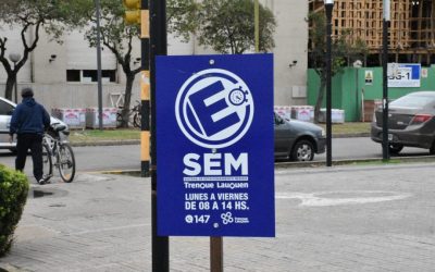 VUELVE A FUNCIONAR DESDE HOY (MARTES) EL SISTEMA DE ESTACIONAMIENTO MEDIDO EN SUS DÍAS Y HORARIOS HABITUALES: DE LUNES A VIERNES DE 8 A 14