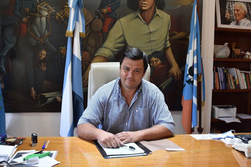 ESTEBAN VIDAL ASUMIÓ ESTA MAÑANA (LUNES) EL INTERINATO AL FRENTE DEL DEPARTAMENTO EJECUTIVO EN REEMPLAZO DEL INTENDENTE FERNÁNDEZ