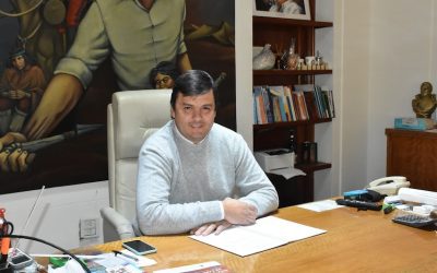 ESTEBAN VIDAL ASUMIÓ ESTA MAÑANA (MARTES) INTERINAMENTE AL FRENTE DEL DEPARTAMENTO EJECUTIVO EN REEMPLAZO DEL INTENDENTE FERNÁNDEZ