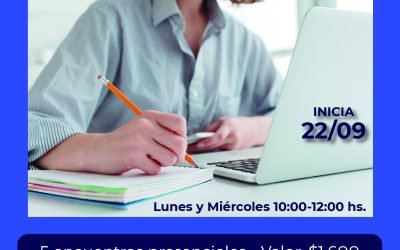 “ESTRATEGIAS DE CONTENIDO PARA TU NEGOCIO”: UNA NUEVA PROPUESTA DEL POLO CIENTÍFICO TECNOLÓGICO QUE COMIENZA EL MIÉRCOLES 22 DE SEPTIEMBRE