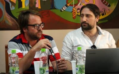 INTEGRANTES DE ACuMaR PRESENTARON EL ESTUDIO DE SALUD AMBIENTAL EN TREINTA DE AGOSTO