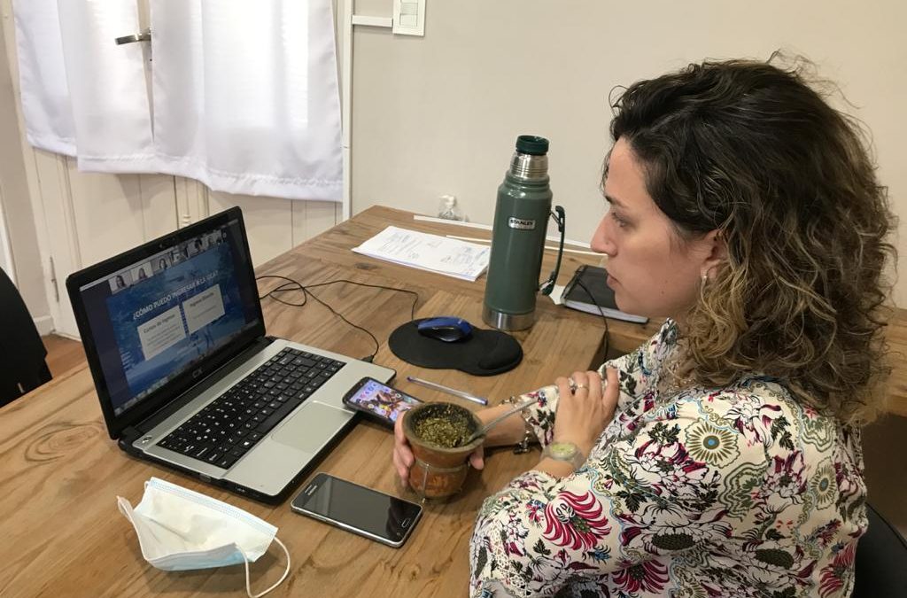 ESTUDIO BA: JÓVENES DE TRENQUE LAUQUEN PARTICIPARON DEL ENCUENTRO VIRTUAL INFORMATIVO QUE CONTÓ CON LA PRESENCIA DE DOS UNIVERSIDADES