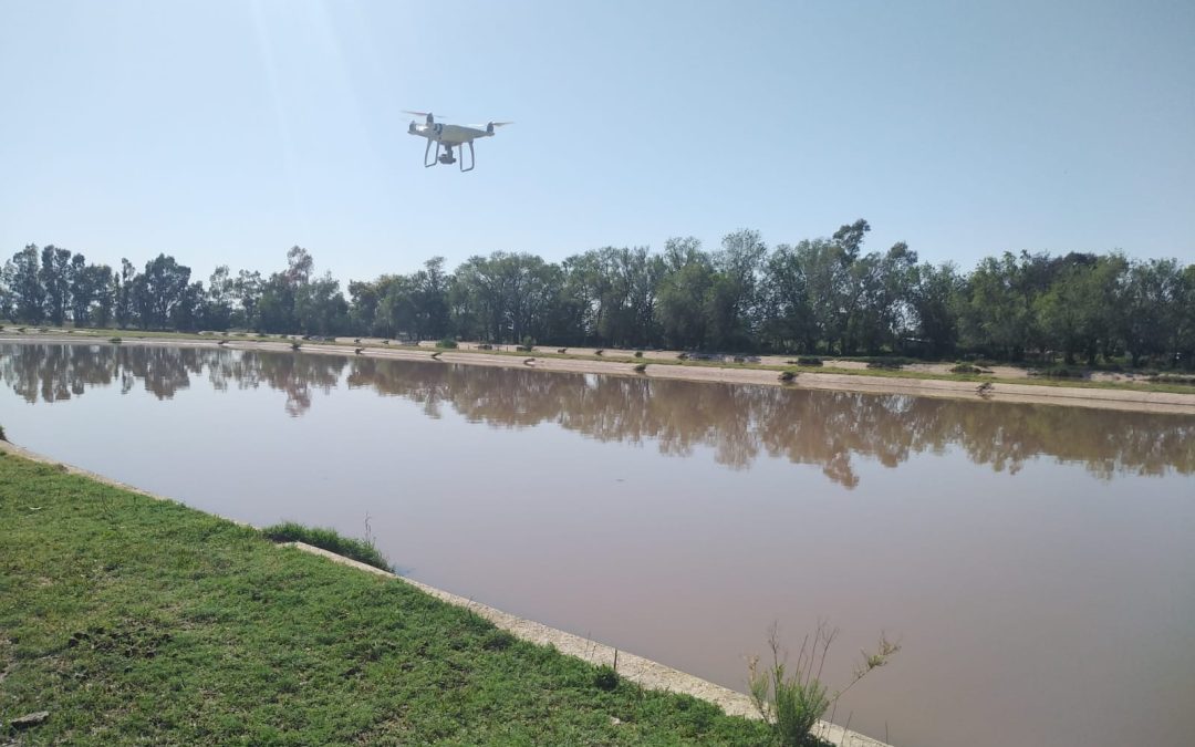 TRENQUE LAUQUEN, ENTRE LOS CUATRO MUNICIPIOS DEL PAÍS ELEGIDOS POR ORGANISMOS NACIONALES PARA HACER UN ESTUDIO EN LAS LAGUNAS DE LA PLANTA DEPURADORA
