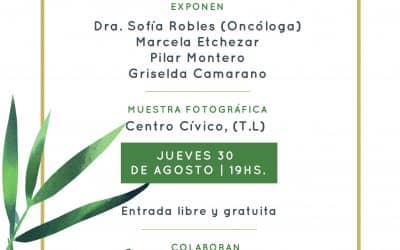 ENCUENTRO PARA REPENSARNOS: “CÁNCER: PALABRA Y MIRADA”