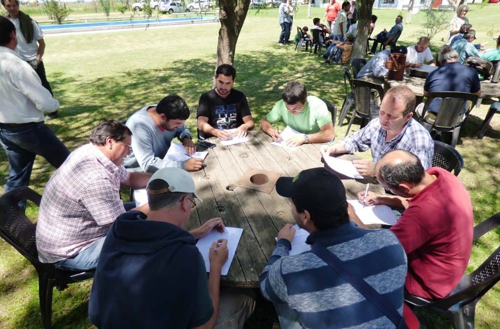 Se realizó ayer el examen obligatorio para aplicadores de agroquímicos